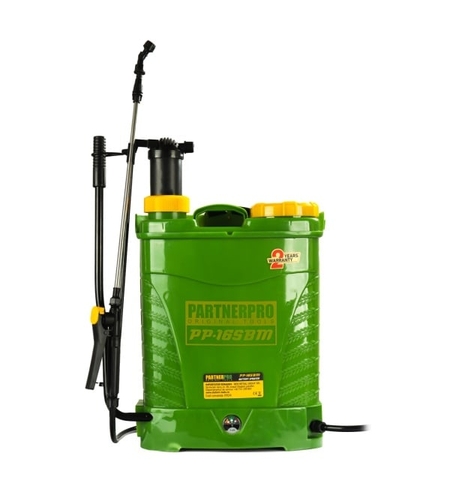 PP-16SBM Pompa de stropit cu acumulator 16L 2 in 1