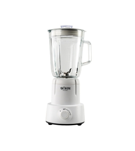 BM5010 Blender 2 în 1 cu cupe din plastic și sticlă BÖHM