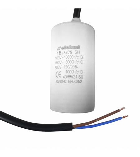 Condensator cu fire CBB60