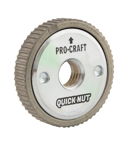 Piulita cu fixare rapida polizoarele unghiulare, M14 PROCRAFT