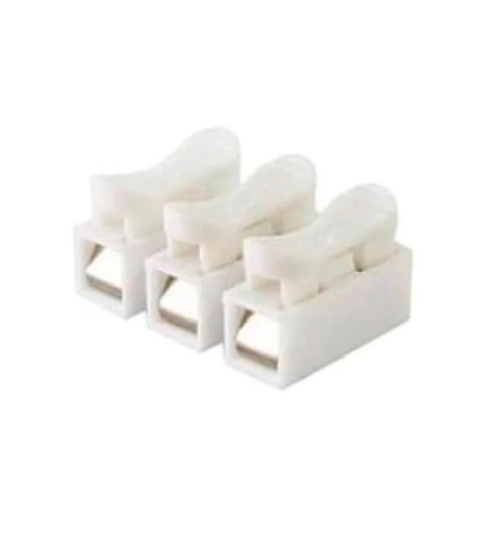 Conector rapid clipsare 3 poli FLOW (Se vinde la set de 10 bucati- 2 lei setul)