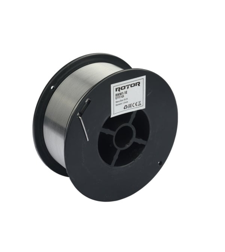 RWW1-1E Sarma sudura fara gaz flux 1 mm, 1 kg MIG E71T-GS ROTOR