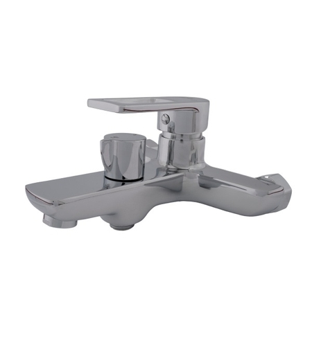 EDGE Z 09 Baterie cada zinc cu para de dus crom EDGE FLOW