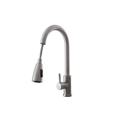 FB-014-1 Baterie bucatarie cu dus extractabil si doua functii seria VITAL FLOW