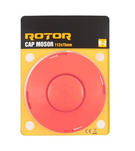 R-2 Cap mosor 112x75 mm cu fir 2.4 mm x 2 m ROTOR