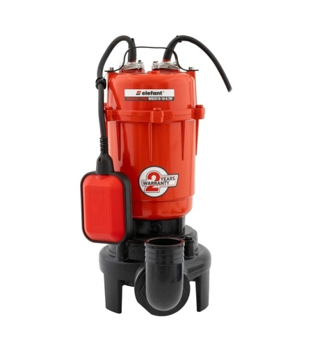 WQCD10-10-0.75F Pompa drenaj cu tocator Elefant