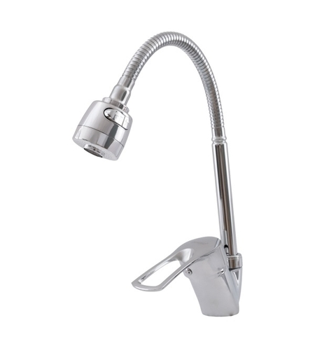 WAVE-Z- 777 Ref. Baterie bucatarie cu pipa flexibila 2 functii seria WAVE FLOW