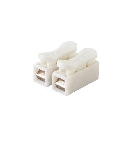 V-102070 Conector rapid clipsare 2 poli VARGO(Set 10 bucati-3 lei setul)