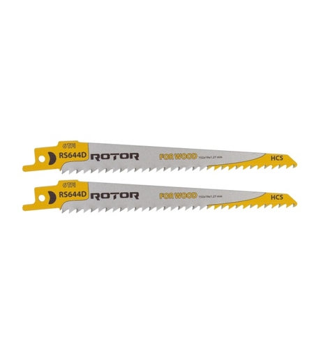 RS644D Set 2 buc Panza fierastrau sabie ROTOR