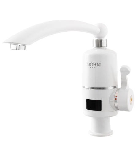 BY-24A-1 Robinet electric vertical cu pipa rotativa tip L, afisaj digital BÖHM