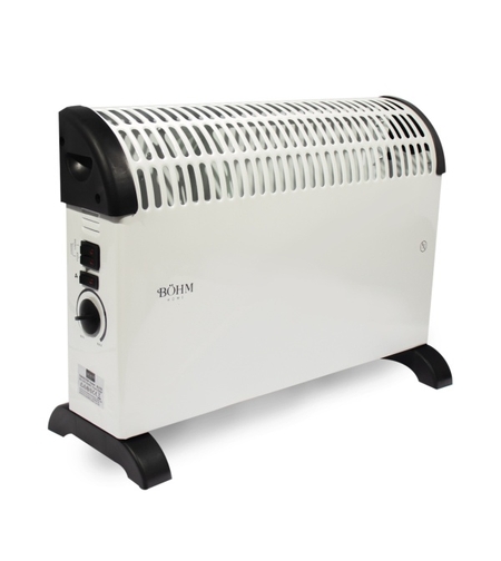 BL01S Radiator electric cu ventilator turbo si temporizator BÖHM