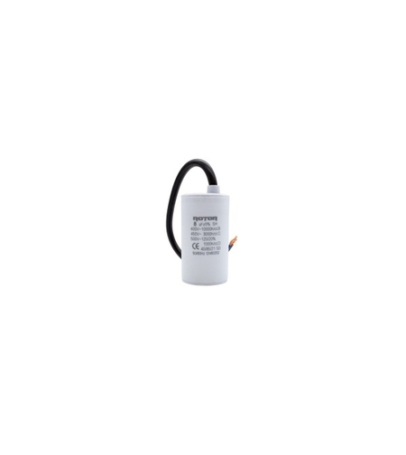 CBB60 Condensator cu fire 8µF 35x62mm 450V ROTOR