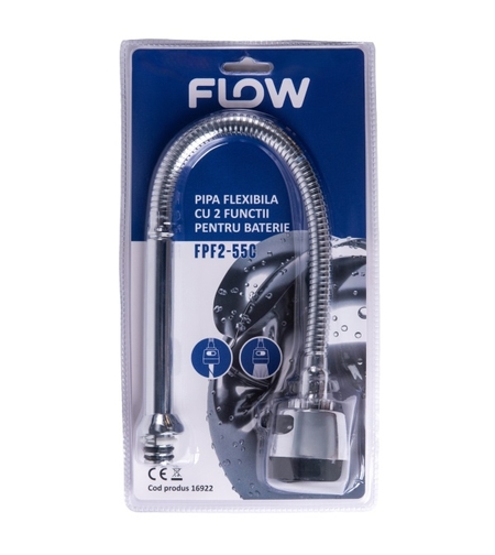 FPF2-55C Pipa flexibila cu 2 functii pentru baterie, FLOW