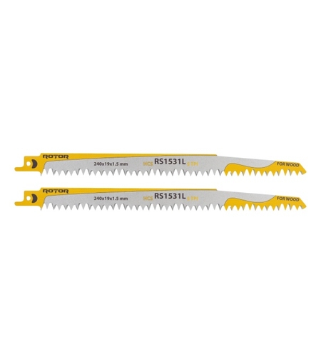 RS1531L Set 2 buc Panza fierastrau pendular ROTOR