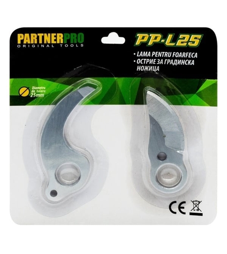 PP-L25 Lame pentru foarfeca de 25 mm PARTNERPRO