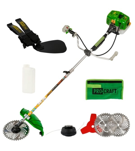 T4350-S Motocoasa de mana pe benzina PROCRAFT
