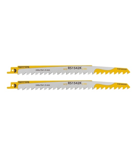 RS1542K Set 2 buc Panza fierastrau pendular ROTOR