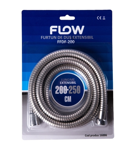 FFDF-200 Furtun de dus extensibil 200 - 250 cm, FLOW