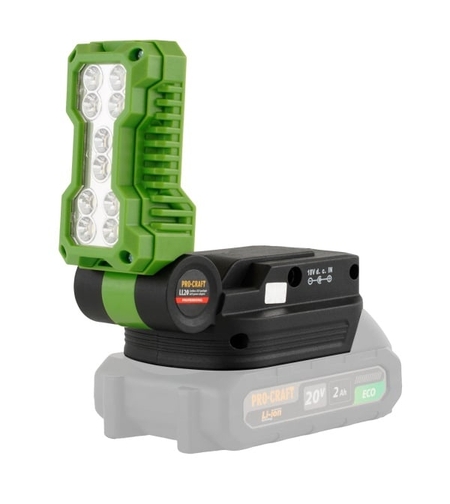 LL20 Led reflector 500 Lm pe acumulator PROCRAFT