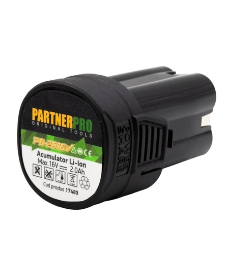 PB-2A16V Acumulator 16V/2Ah PARTNERPRO