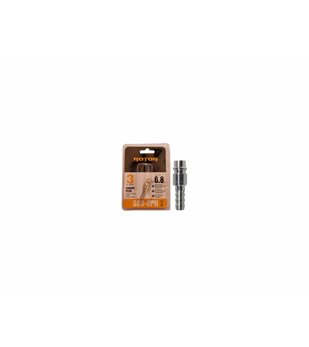 SE3-2PH Mufa rapida tata cu stut pentru conectare furtun in teu R6.8 ROTOR