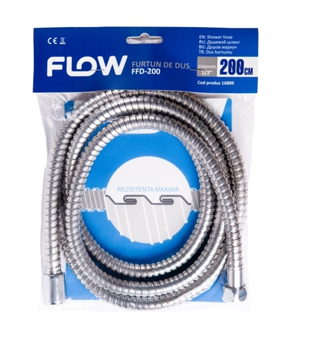 FFD-200 Furtun de dus 200 cm, FLOW