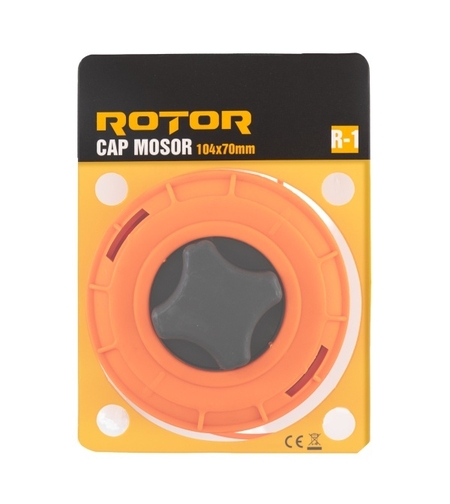 R-1 Cap mosor 104x70 mm cu fir 2.4 mm x 2 m ROTOR
