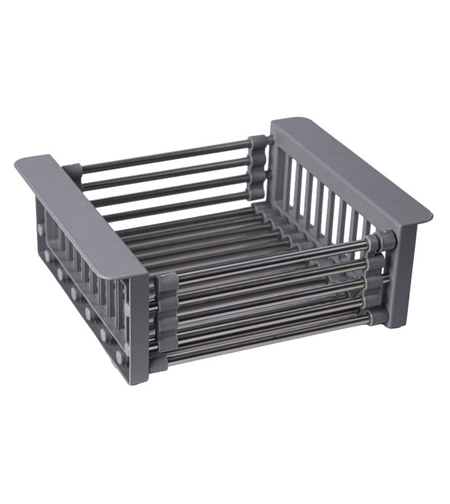 FSE-26G Scurgator extensibil gri 26 41.5 x 21.5 x 9 cm, FLOW