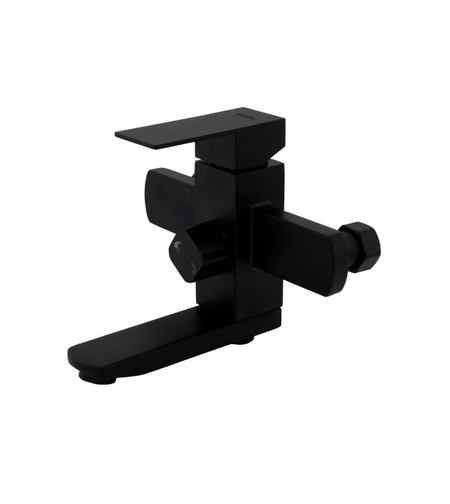 FB-09 Kub Black Baterie cada SUS 304 cu para de dus negru URBAN FLOW
