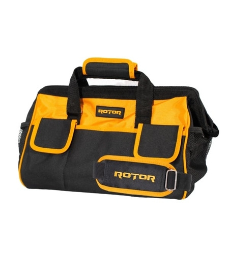 R-TB0216 Geanta textila pentru scule cu deschidere larga ROTOR