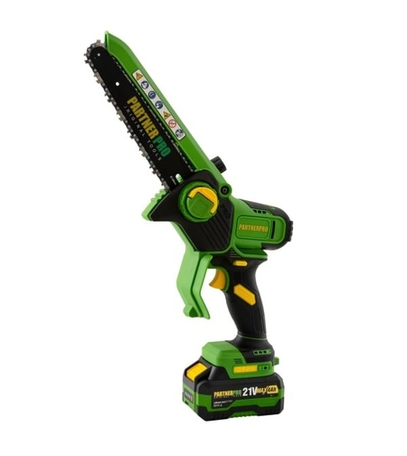PPBS-84 Mini fierastrau cu lant si acumulator PARTNERPRO