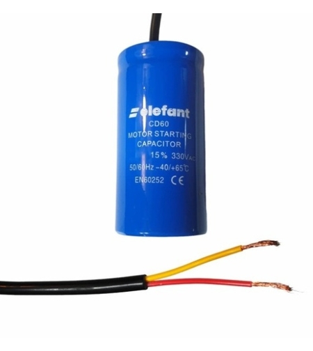 CD60 Condensator cu fire1000µF 50x100mm 330V ELEFANT
