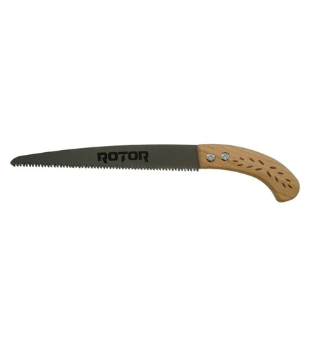 Fierastrau manual cu maner din lemn ROTOR