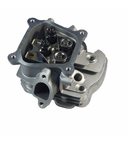 Chiulasa generator / motocultor / motosapa echipate cu motor Honda GX 160, generator chinezesc 5.5HP