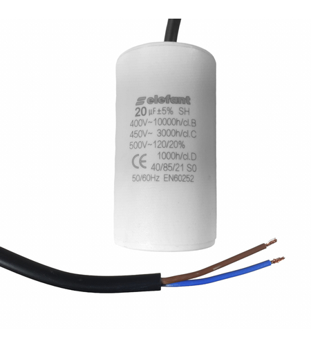 Condensator cu fire CBB60