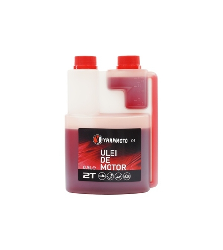 ULEI YAMAMOTO 2T ROSU 0.5L CU DOZATOR