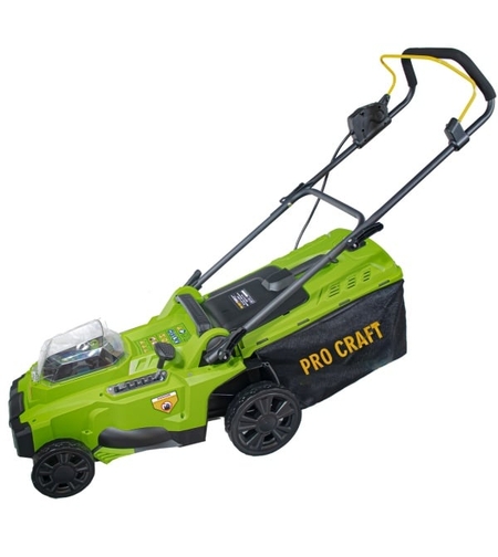 PLM20 Masina de tuns iarba pe acumulator PROCRAFT