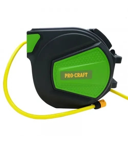 VK20 Furtun de irigare cu carcasa din plastic PROCRAFT