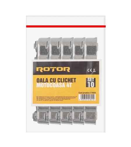 et 10 bucati oala cu clichet motocoasa 4T ROTOR (3 lei pret/buc)