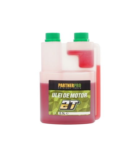 ULEI PARTNERPRO 2T ROSU 0.5L CU DOZATOR