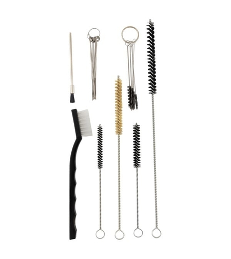 Kit de curatare pistol de vopsit 21 perii ROTOR