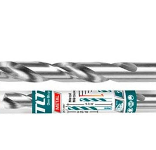 TOTAL - BURGHIU PENTRU METAL M2 HSS - 13X151MM (INDUSTRIAL)