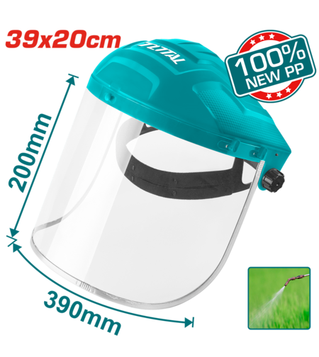 TOTAL - MASCA CU VIZIERA DE PROTECTIE