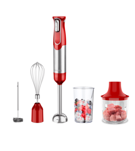 DECAKILA - SET BLENDER DE MANA FARA FIR 100W +TOCATOR 500ML