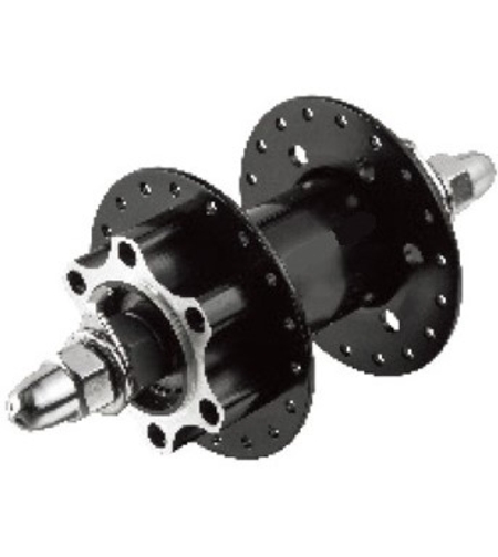 BUTUC FATA 26 - OTEL / DISC / BILE / 36H / (3/8x140mm) (BC 1.37-24T ED)