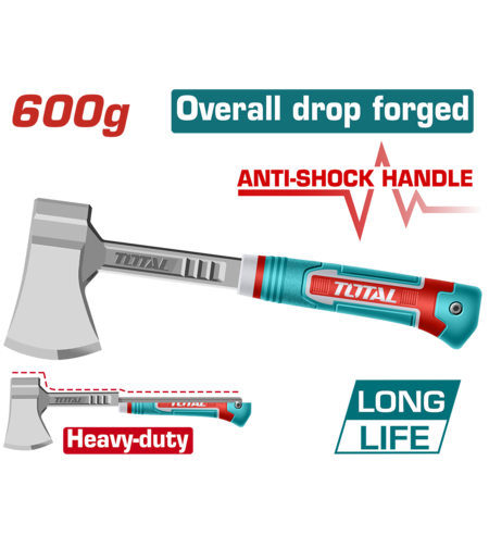TOTAL - TOPORISCA MANER ANTI-SOC - 600G
