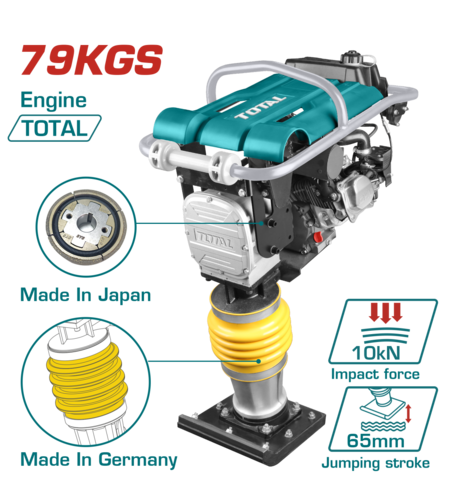 TOTAL - MAI COMPACTOR 6.5CP, 79KG