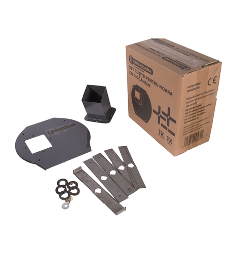 GP - SET CUTITE MOARA CU CIOCANELE