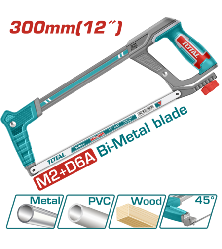 TOTAL - FIERASTRAU CU CADRU METALIC - 300MM / 12