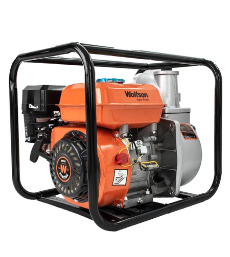 WOLFSON - MOTOPOMPA DE APA WT-30 - BENZINA 6.5 CP